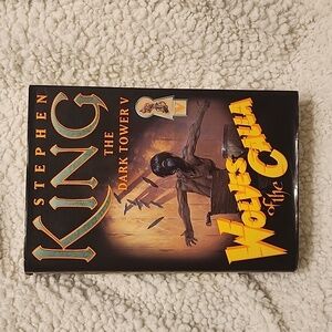 1st Edition King Dark Tower Wolves of Calla